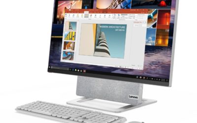 Lenovo Yoga AIO 7, un PC todo en uno con pantalla giratoria