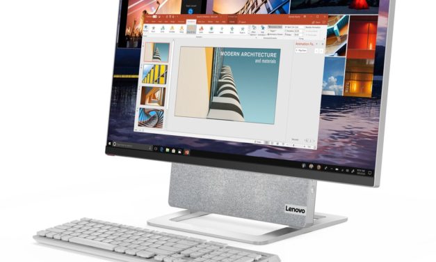 Lenovo Yoga AIO 7, un PC todo en uno con pantalla giratoria