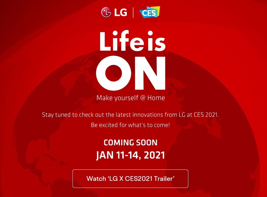 LG en el CES 2021