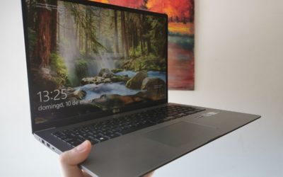 Experiencia y análisis del LG Gram 17 tras un mes de uso
