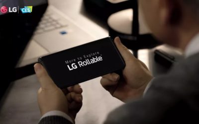 El móvil con pantalla enrollable de LG es una realidad