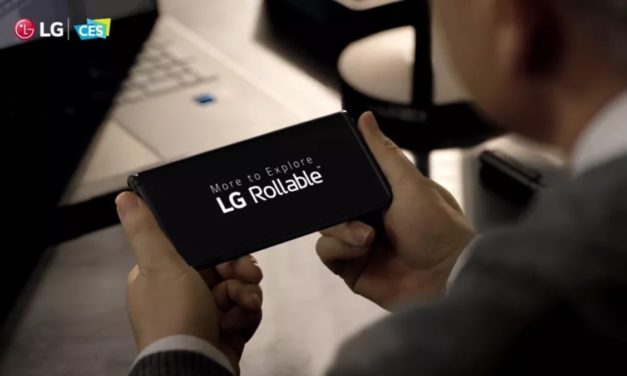 El móvil con pantalla enrollable de LG es una realidad