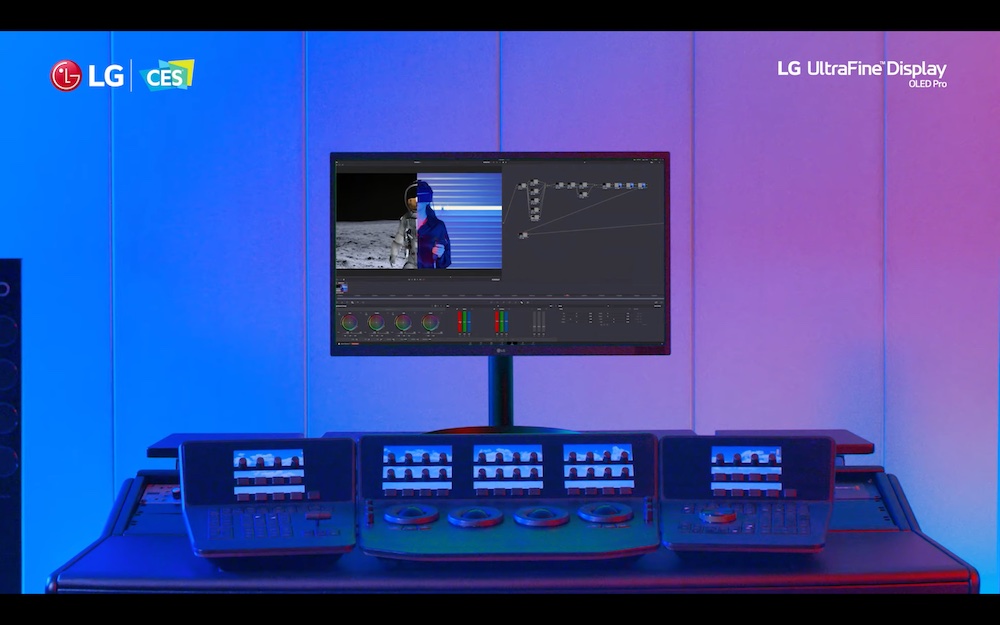 LG presenta un monitor OLED 4K de 31,5 pulgadas 2