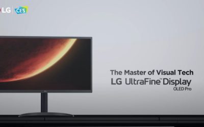 LG presenta un monitor OLED 4K de 31,5 pulgadas