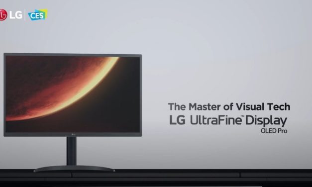 LG presenta un monitor OLED 4K de 31,5 pulgadas