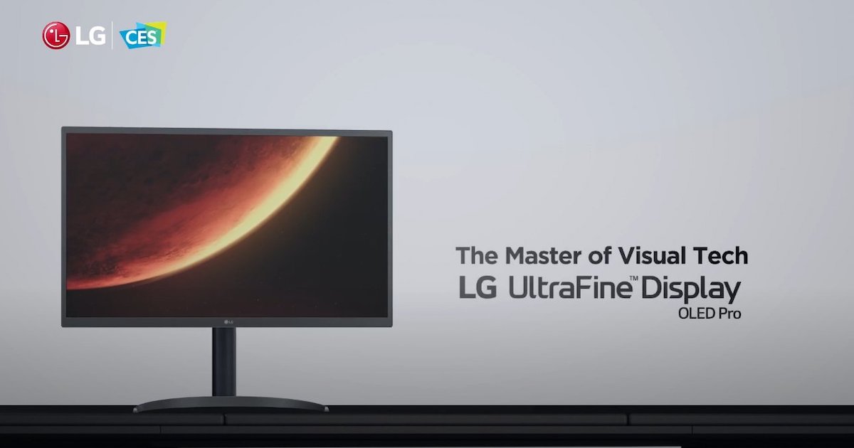 LG presenta un monitor OLED 4K de 31,5 pulgadas