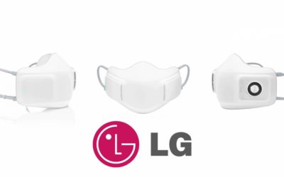 Ya puedes reservar la mascarilla de LG que purifica el aire