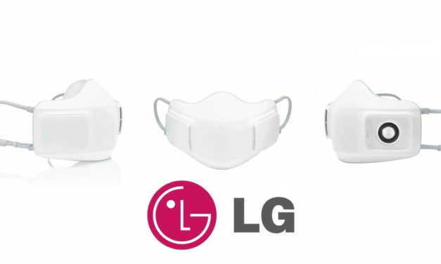 Ya puedes reservar la mascarilla de LG que purifica el aire