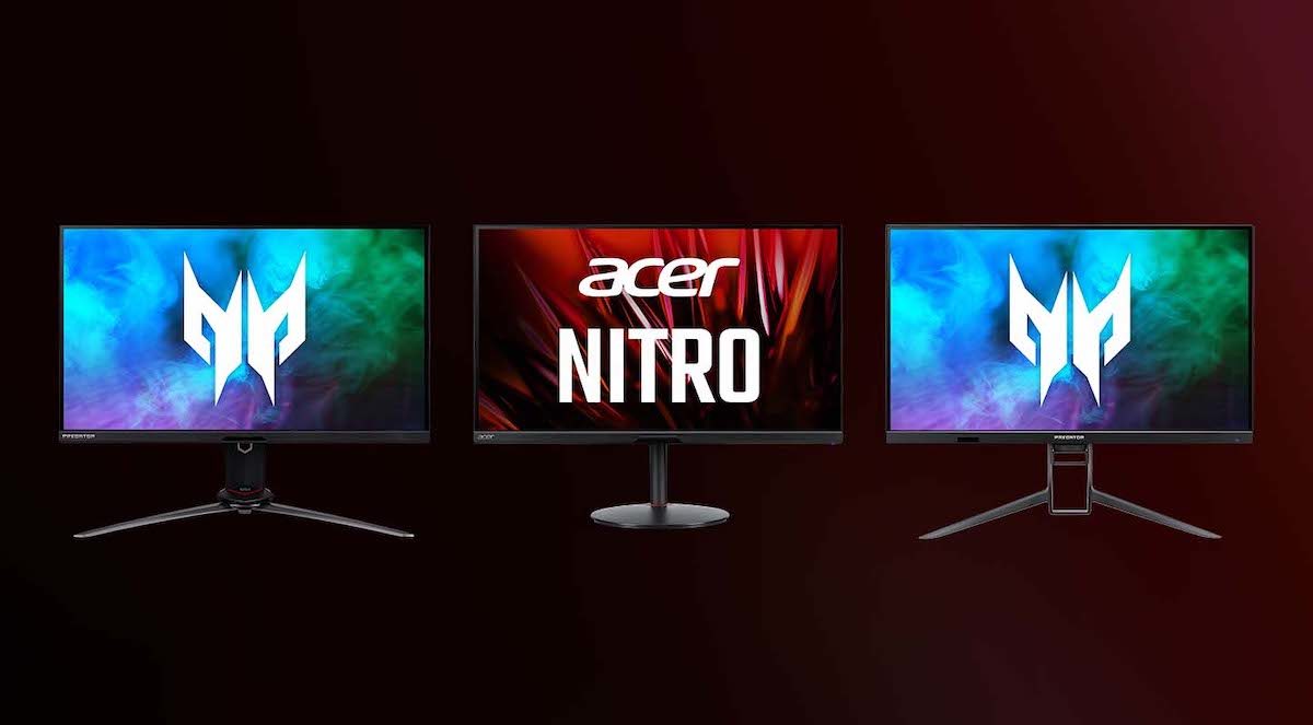 monitores acer