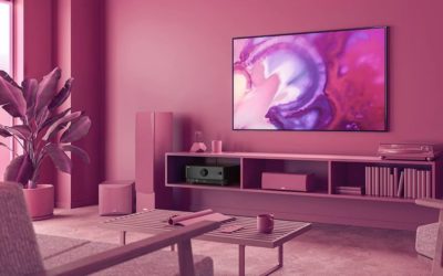 Ya están aquí: amplificadores para cine 3D Yamaha RX-V4A y RX-V6A