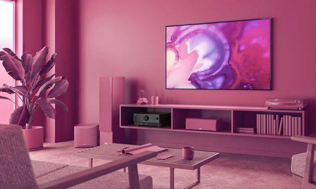 Ya están aquí: amplificadores para cine 3D Yamaha RX-V4A y RX-V6A