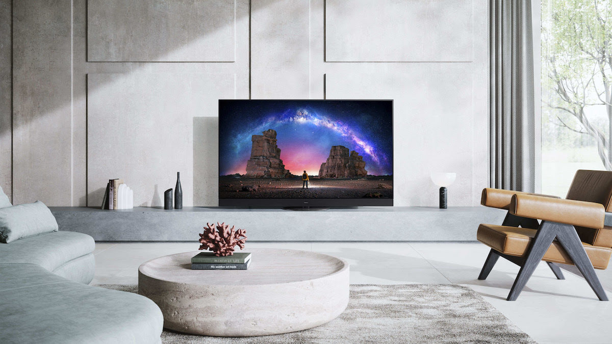 panasonic oled