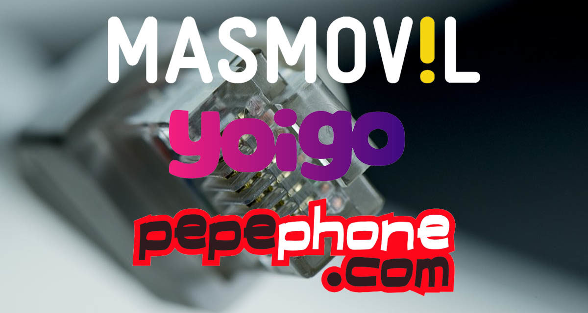 Pepephone, Yoigo y MásMóvil se caen, Internet y datos no funcionan