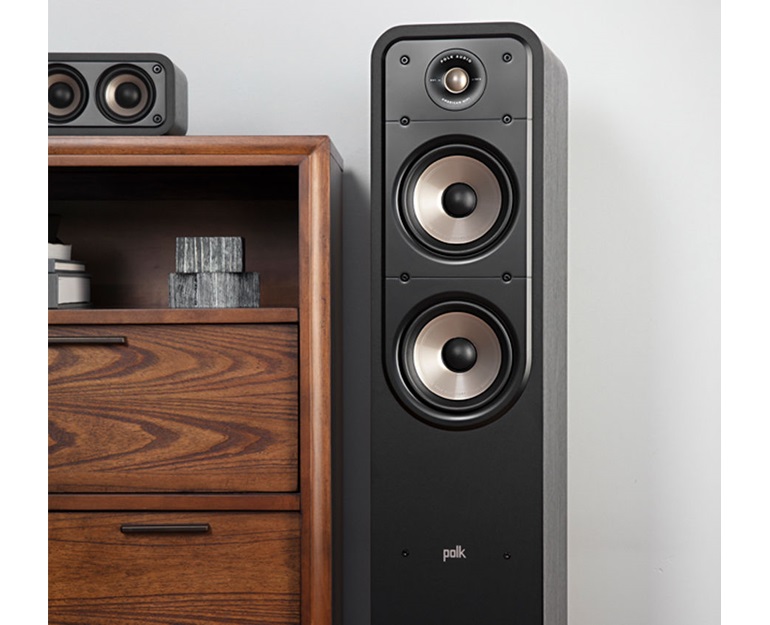 Polk Audio Signature 55e, altavoces para estéreo o cine de calidad 4 Polk audio Signature S55e (5)