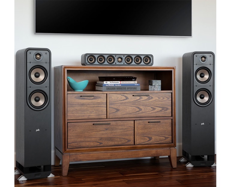 Polk Audio Signature 55e, altavoces para estéreo o cine de calidad 1 Polk Audio Signature 55e, altavoces para estéreo o cine de calidad