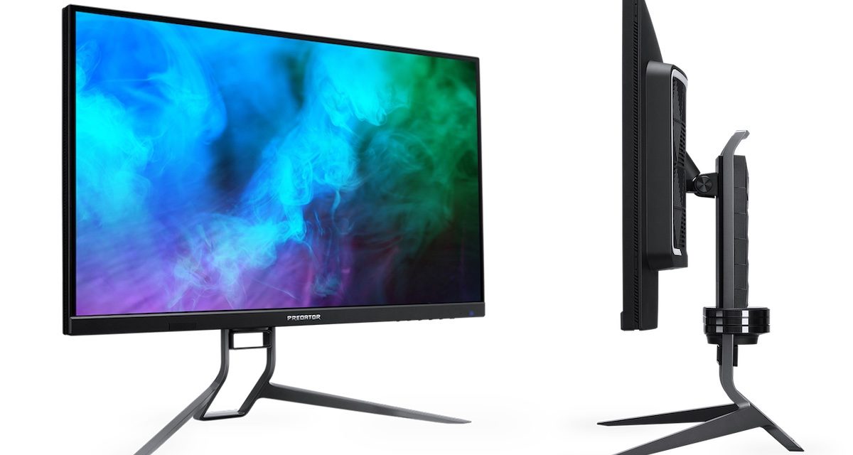 Predator XB323QK NV, el nuevo monitor de Acer para gamers