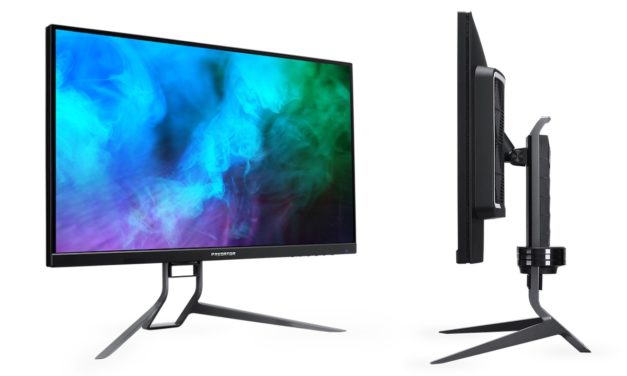 Predator XB323QK NV, el nuevo monitor de Acer para gamers