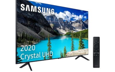 Opiniones del Samsung Crystal UHD 2020 50TU8005 TV