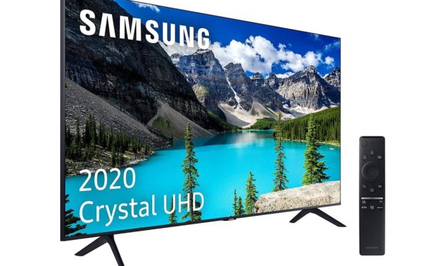 Opiniones del Samsung Crystal UHD 2020 50TU8005 TV