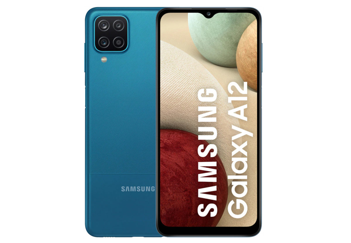 Cámara del Samsung Galaxy A12