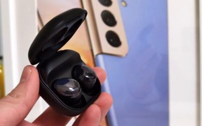 Así son los nuevos auriculares inalámbricos Galaxy Buds Pro de Samsung