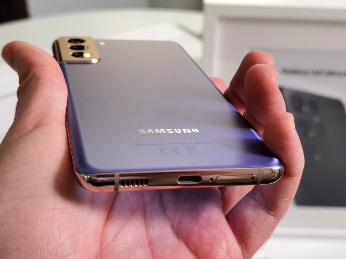 Diseño Samsung Galaxy S21+