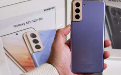 Samsung Galaxy S21+, el hermano mediano con más batería y pantalla