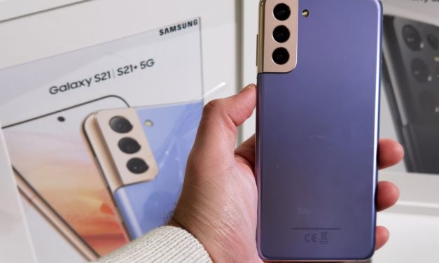 Samsung Galaxy S21+, el hermano mediano con más batería y pantalla