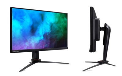 Todos los detalles sobre el nuevo monitor de Acer a 275 Hz