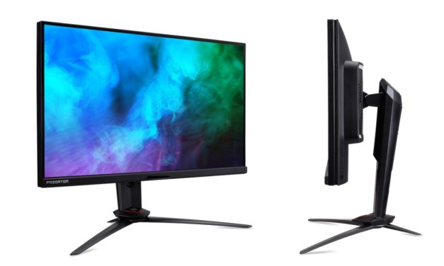 Todos los detalles sobre el nuevo monitor de Acer a 275 Hz