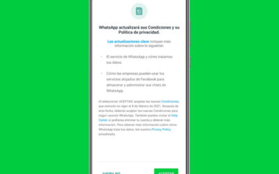 ¿Acepto los nuevos términos de WhatsApp? Te lo explicamos aquí