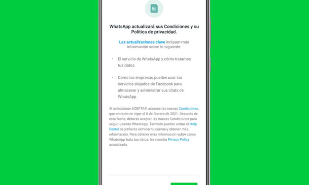 ¿Acepto los nuevos términos de WhatsApp? Te lo explicamos aquí