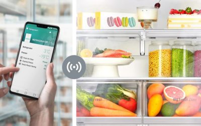 5 frigoríficos con WiFi para llevar la tecnología a tu cocina