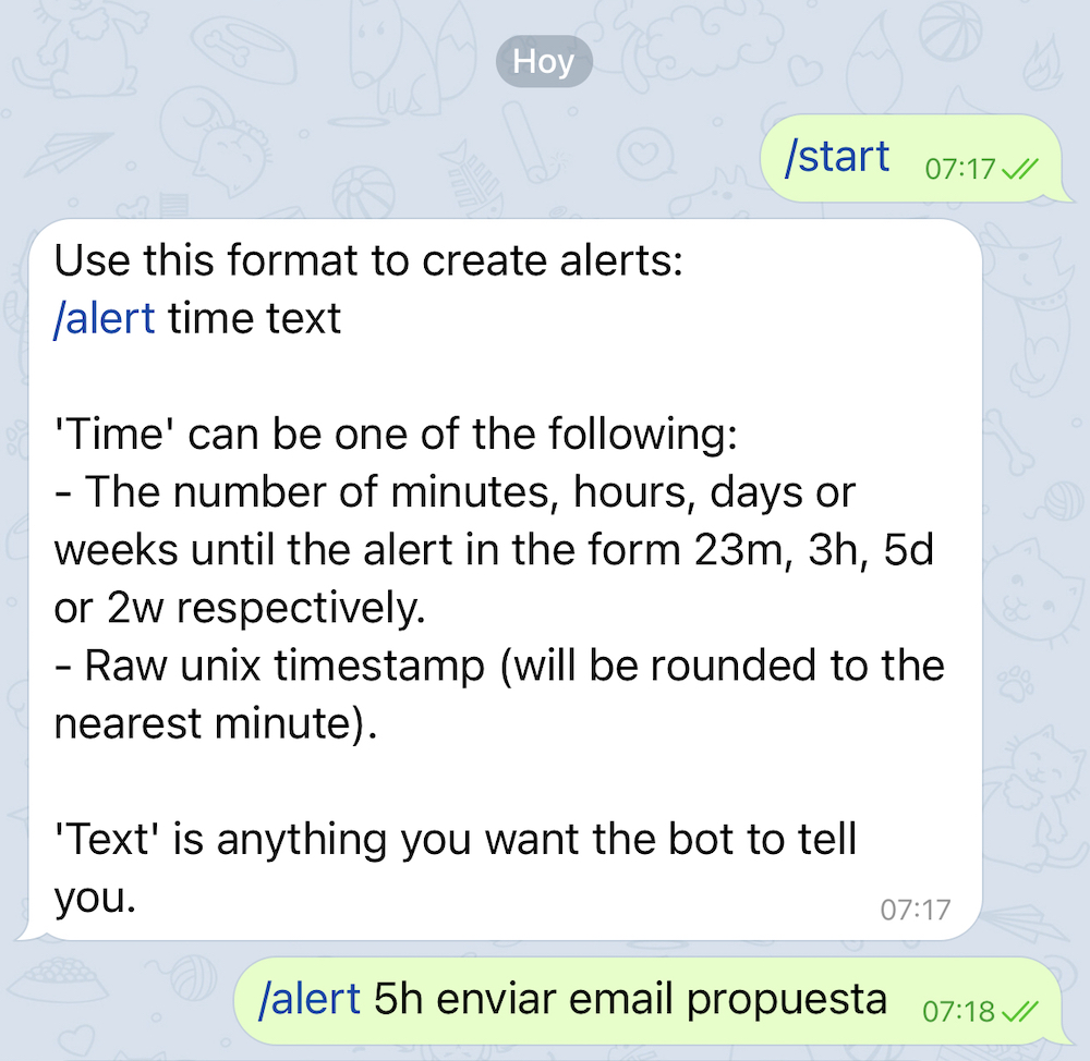 6 bots de Telegram que deberías conocer 4