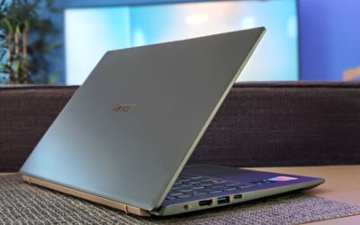 Mi experiencia con el portátil Acer Swift 5 tras más de una semana de uso