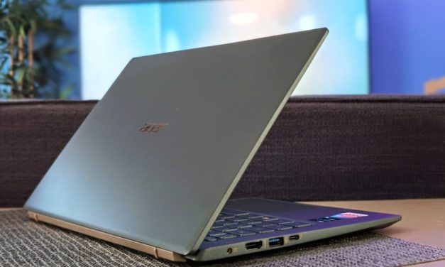 Mi experiencia con el portátil Acer Swift 5 tras más de una semana de uso