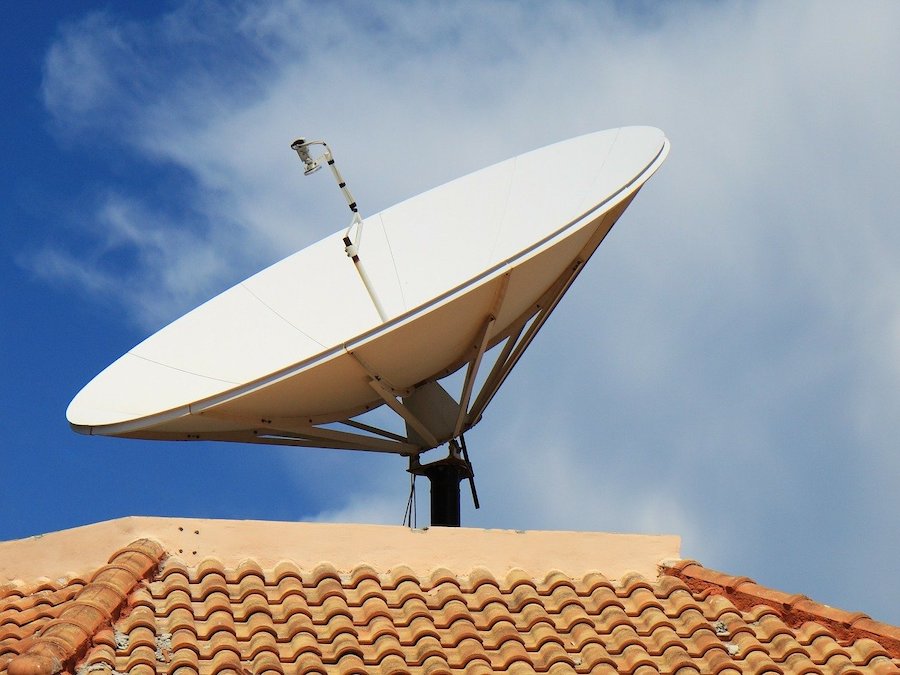 antena internet satelite
