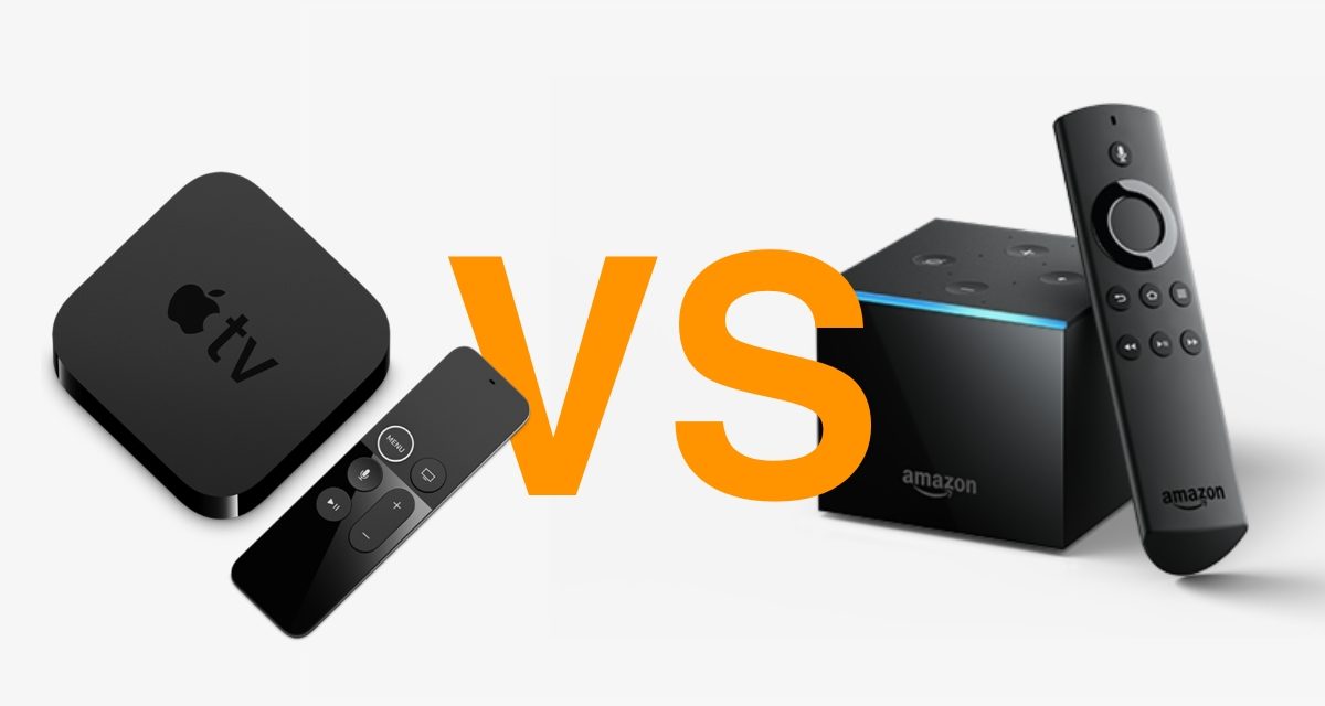 Apple TV o Amazon Fire TV Cube, ¿cuál me compro?