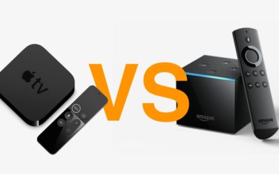 Apple TV o Amazon Fire TV Cube, ¿cuál me compro?
