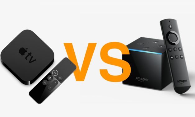Apple TV o Amazon Fire TV Cube, ¿cuál me compro?