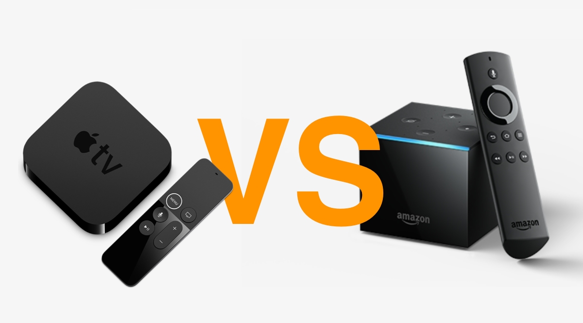 Apple TV o Amazon TV ¿cuál me compro?