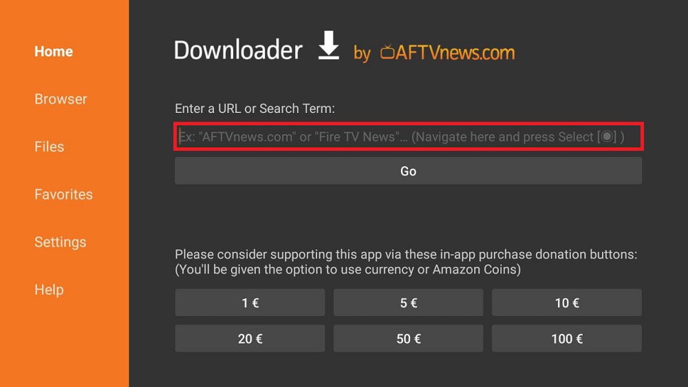 Cómo ver TikTok a través del Fire TV en la tele 5 Buscar en Downloader