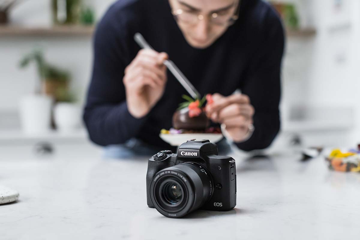 Canon EOS M50 Mark II, nueva cámara mirrorless para youtubers y creadores