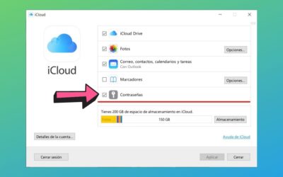 Cómo tener las contraseñas de iCloud en Chrome para Windows 10