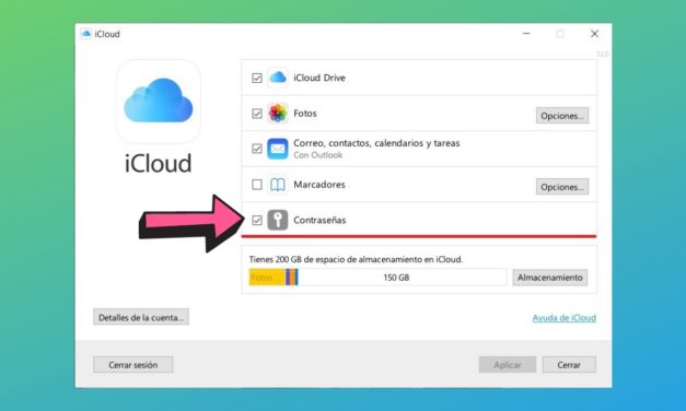 Cómo tener las contraseñas de iCloud en Chrome para Windows 10