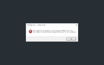 Cómo solucionar el error Falta D3DX9_42.dll en el equipo en Windows