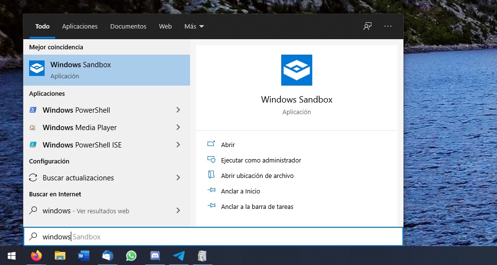 Cómo crear una máquina virtual en Windows 10 paso a paso 3