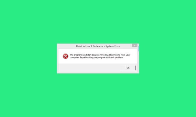 Cómo solucionar el error Falta MFC120u.dll en el equipo en Windows