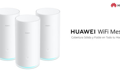 Huawei presenta su propio router WiFi Mesh para llevar conexión a toda la casa