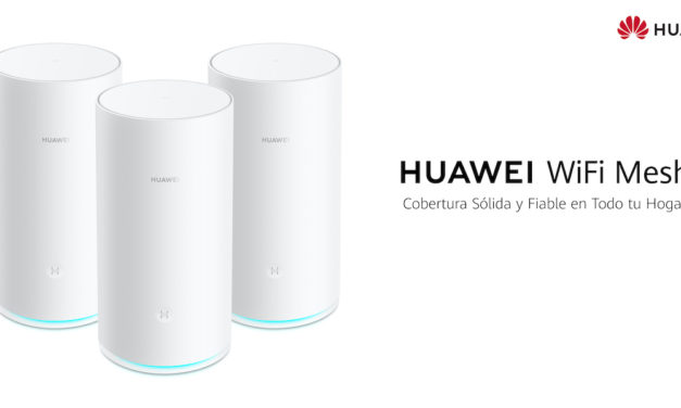 Huawei presenta su propio router WiFi Mesh para llevar conexión a toda la casa